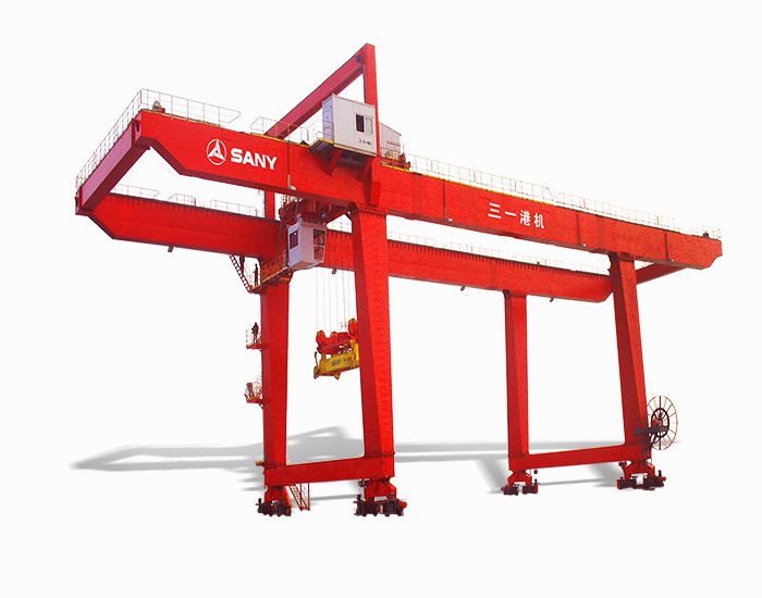 Sany RMG5508 40t Rail-Mounted Container Gantry Crane - Sany Port Machinery
